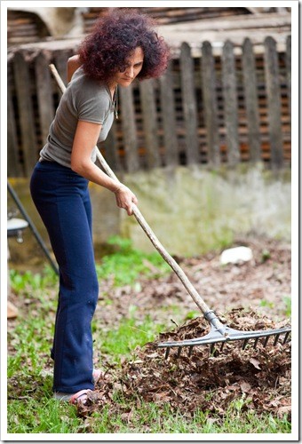 Raking Leaves