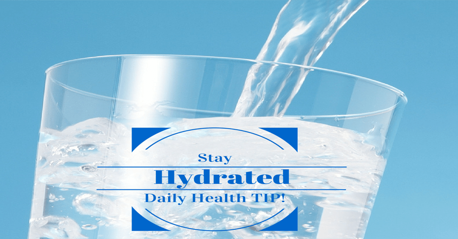 Drink Water Health Habit Valdosta GA