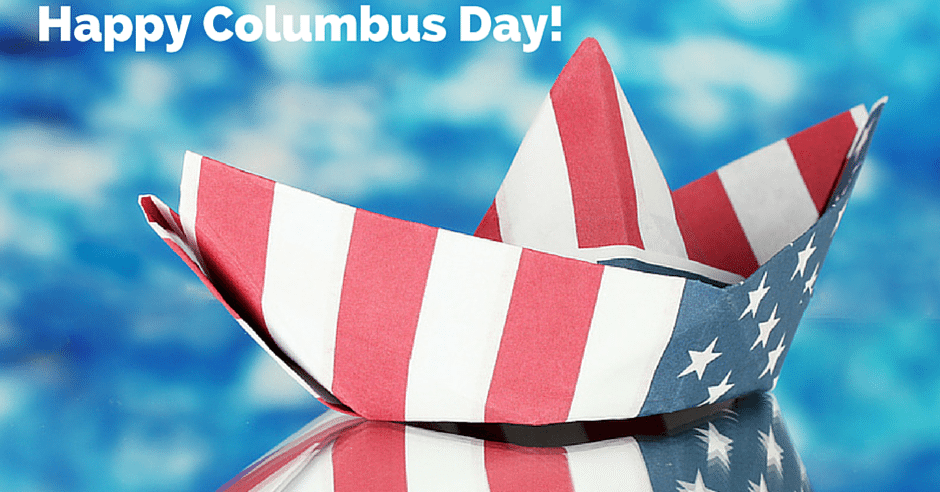 Happy Columbus Day 2015 Valdosta GA