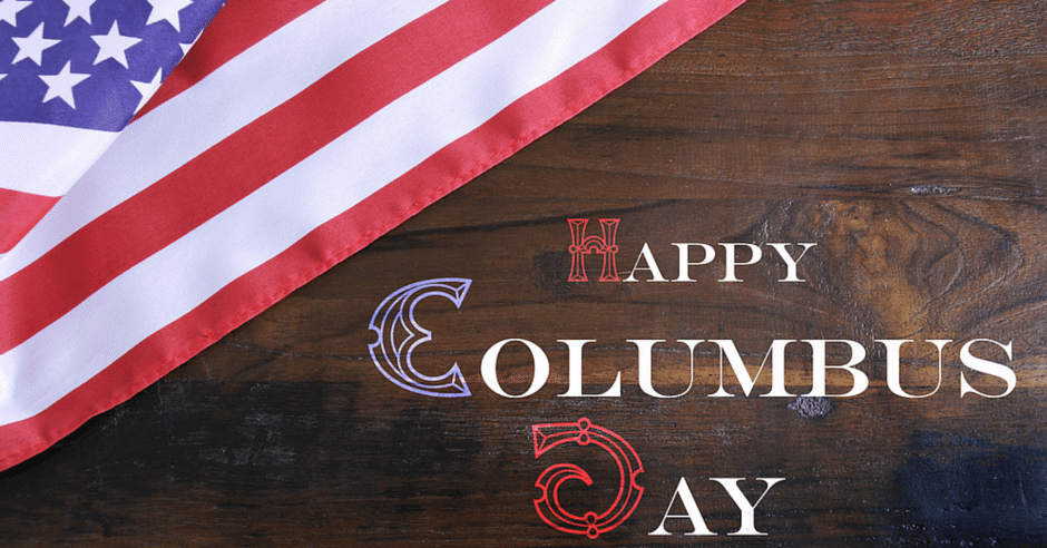 Happy Columbus Day Valdosta GA