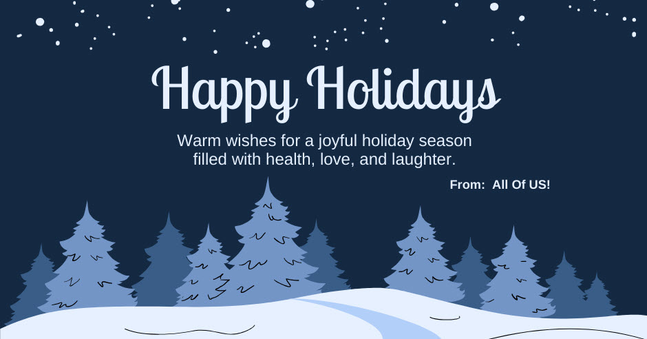 Happy Holidays Valdosta