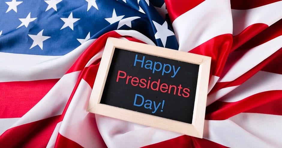 Happy Presidents Day Valdosta GA