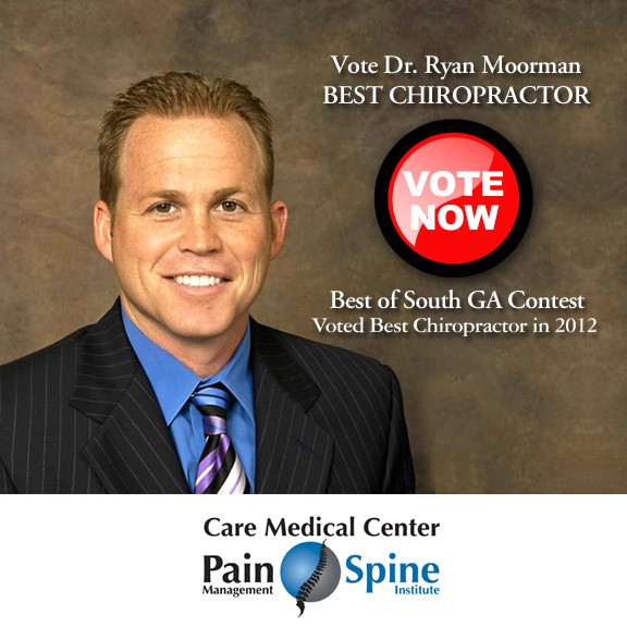 Vote Dr. Ryan Moorman